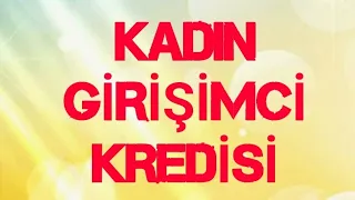 🔴 KADIN GİRİŞİMCİ KREDİSİ #vergi muafiyeti #kredi #kadın girişimci kredisi#halkbank#esnaf#sgk#vergi