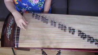 (Eng Sub) Guzheng Lesson: Arpeggio (Please read description)