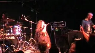 Wormed - Live in Drachten, Holland [25.11.2006]