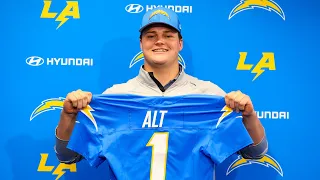 Joe Alt Introductory Press Conference | LA Chargers