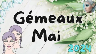 ♊ GÉMEAUX 🧚MAI 🌷Une vérité vous éclaire sur le chemin à suivre   ..✨2024