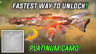 FASTEST Way To Unlock PLATINUM CAMO In COD Mobile | Best Tips & Tricks!