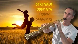 Serenade D957 No4 (Franz Schubert) Soprano saxophone cover