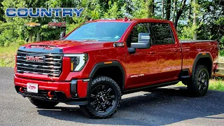 First Look The All New 2024 GMC Sierra 2500HD AT4 (STK: 60466)