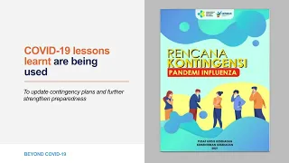 Indonesia: Adapting the national influenza pandemic preparedness plan for COVID-19 response