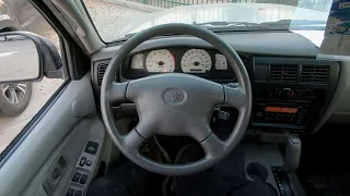 2004 Toyota Tacoma POV ASMR Test Drive