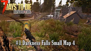 Alpha 18 | Starting A Fresh Map & Picking Classes! | 7 Days to Die | Darkness Falls Mod | s3 ep1