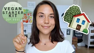 Tips to go Vegan in a NON-Vegan Household (Parents, Roommates, etc)