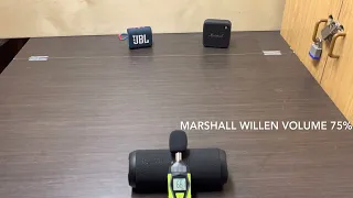 JBL GO 3 vs Marshall Willen sound battle