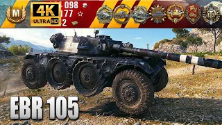 EBR 105: DIFFERENT WAY TO PLAY CLIFF - World of Tanks