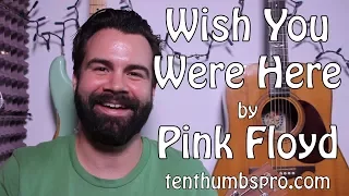 Pink Floyd - Wish You Were Here - Full Ukulele Tutorial with solo, intro, tabs