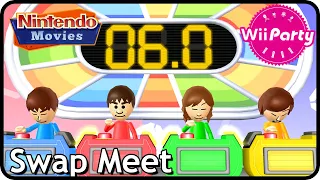 Wii Party - Swap Meet / Mii of a Kind (4 Players, Maurits vs Rik vs Danique vs Thessy)