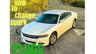 HOW TO CHANGE SPARK PLUGS ON 3.6L (DODGE CHARGER, DODGE CHALLENGER, CHRYSLER 300)