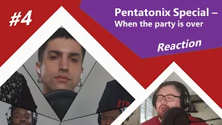 [Reaction] 🎤PTX Special #4 - When the Party´s over (for me it triggers my emotions)