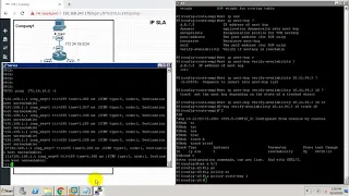 Конфигурация IP SLA (monitoring TCP- connection)