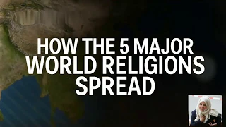 Animated Map Shows How Religion Spread Around the World ᴴᴰ