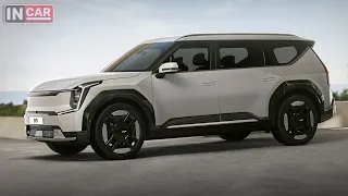 Нова KIA EV9 — ВЕЛИКИЙ ЕЛЕКТРИЧНИЙ ФЛАГМАН!