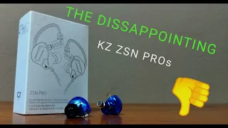 I AM ANGRY - The KZ ZSN Pros, earphone review.