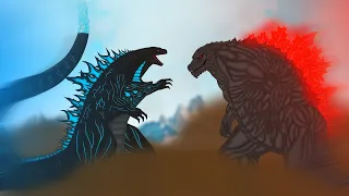 Godzilla Earth vs Legendary Shin Godzilla : (Special 400K Subs!!) | PANDY Animation 60