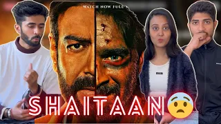 Shaitaan Trailer | REACTION | Ajay Devgan, R Madhavan, Jyotika |