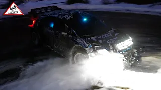 Test Day Gus Greensmith | Pre Rallye Monte-Carlo 2022 | Ford Puma Rally1 [Passats de canto]