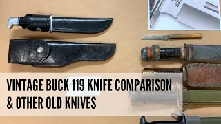 Old vs. New Buck 119 and Other Cool Things | Omaha Knife