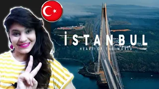 Indian Reacts to Istanbul - Turkey Aerial Drone (6k Video) || Bear My Reaction 🐻