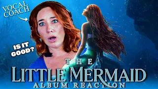 **THE LITTLE MERMAID ALBUM** better than the original? | Vocal Coach Reacts