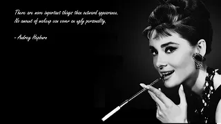 Great People | Inspirational : : Audrey Hepburn