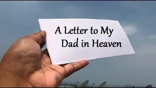 A Letter to My Father in Heaven II A Father's Letter II Remembering Father's Day