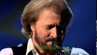 Bee Gees - To Love Somebody (with lyrics)