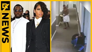 Diddy Caught On Camera Assaulting Cassie In 2016 Incident *Graphic Footage Warning*