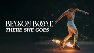 Benson Boone - There She Goes (Official Lyric Video)