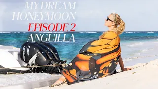 My Dream Honeymoon Episode 2: Paris Hilton and Carter Reum Sunbathe On Beaches In Anguilla