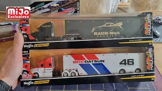 Maisto Custom Haulers Bredatsun Rauh Welt. Chevrolet Pick up camper trailer. Diecast truck cars ‼️