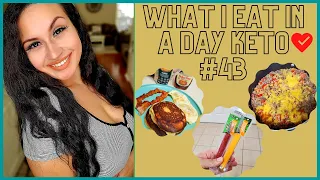 What I Eat In A Day KETO #43