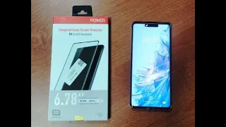 Tempered Glass itel S23+