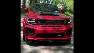 Tuning body kit Jeep GC Trackhawk by Renegade Design 1000+ hp