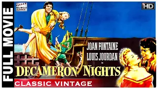 Decameron Nights - 1953 l Hollywood Super Hit Vintage Movie l Joan Fontaine , Louis Jourdan, Godfrey