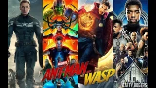 Marvel Cinematic Universe (Ant-Man And The Wasp Style)
