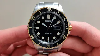 This Citizen Diver Could *Almost* Pass as a Rolex Submariner