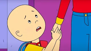 New School | Caillou | WildBrain Kids