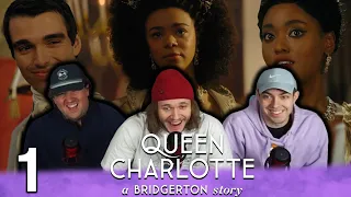 EVERYONE IS SO YOUNG! | Queen Charlotte: A Bridgerton Story Ep 1 'Queen to Be' First Reaction!