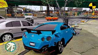 GTA 4 Crash Testing Real Car Mods Ep.229