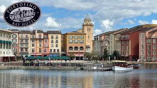 The Best Place to Stay at Universal Orlando Loews Portofino Bay Hotel | Complete Updated Guided Tour