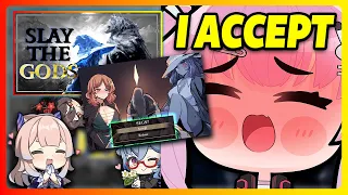 Yui reacts to Max0r's Incorrect Summary of Elden Ring | The King & The Serpent