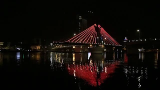 Cầu quay Sông Hàn - Đà nẵng (Timelapse)