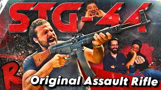 The STG-44: The Original Assault Rifle - @BrandonHerrera | RENEGADES REACT