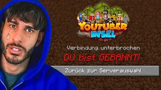 ICH WURDE GEBANNT!!! ABER ES IST NOCH SCHLIMMER