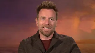 Ewan McGregor on His Onscreen Reunion With Hayden Christensen in Obi-Wan Kenobi (Exclusive)